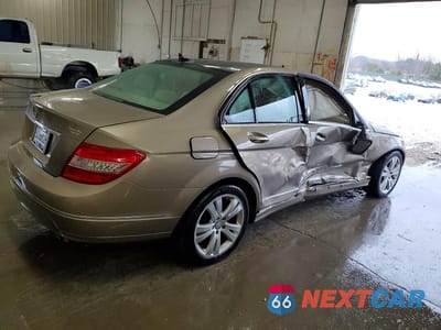 Trzecie zdjęcie samochodu z tyłu: 2008 MERCEDES-BENZ C 300 VIN:WDDGF54X88F078848 - miniatura