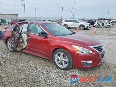 Czwarte zdjęcie samochodu z boku: 2013 NISSAN ALTIMA 2.5 VIN:1N4AL3AP6DC158717 - miniatura