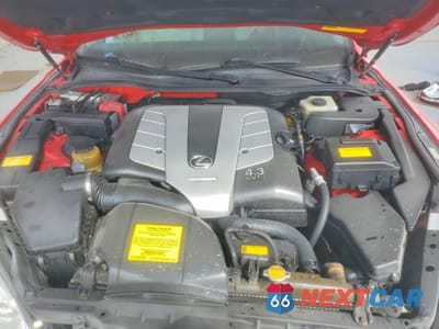 Zdjęcie 11 z 12 samochodu: 2002 LEXUS SC 430 BASE VIN:JTHFN48Y320005885 - miniatura