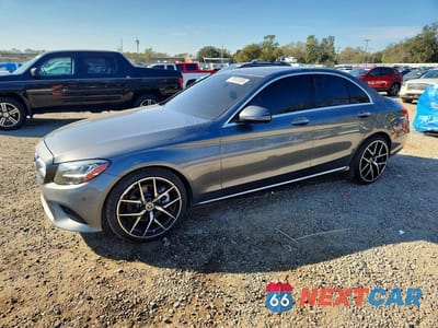 2021 MERCEDES-BENZ C 300 W1KWF8DB7MR652821 - główne zdjęcie licytacji z USA - miniatura