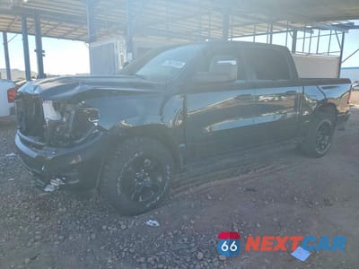 2025 RAM 1500 TRADESMAN 1C6SRFGP0SN689829 - główne zdjęcie licytacji z USA - miniatura