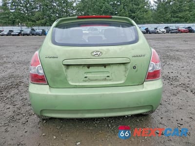 Zdjęcie 6 z 12 samochodu: 2008 HYUNDAI ACCENT GS VIN:KMHCM36C48U086112 - miniatura