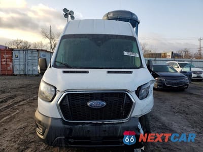 Piąte zdjęcie samochodu w środku: 2023 FORD TRANSIT T-350 VIN:1FTBW3X89PKB66018 - miniatura