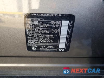 Zdjęcie 12 z 12 samochodu: 2021 INFINITI QX50 SENSORY VIN:3PCAJ5CB3MF101147 - miniatura