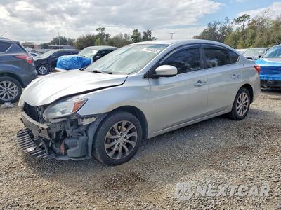 2018 NISSAN SENTRA SV 3N1AB7AP2JY242057 - główne zdjęcie licytacji z USA - miniatura