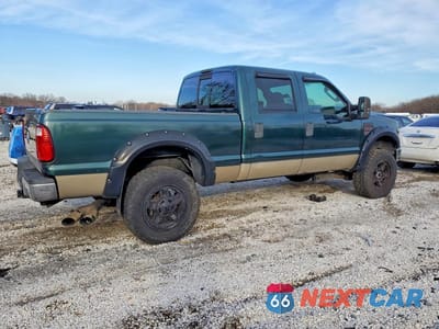 Trzecie zdjęcie samochodu z tyłu: 2008 FORD F250 SUPER DUTY VIN:1FTSW21R28EE44592 - miniatura