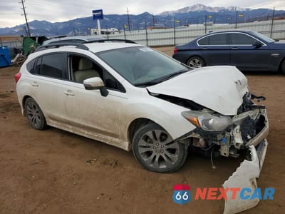 Czwarte zdjęcie samochodu z boku: 2015 SUBARU IMPREZA SPORT VIN:JF1GPAT69F8312270 - miniatura