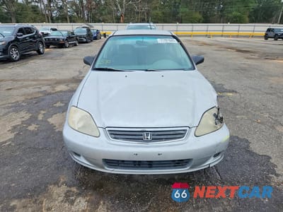 Piąte zdjęcie samochodu w środku: 2000 HONDA CIVIC BASE VIN:2HGEJ6611YH568563 - miniatura
