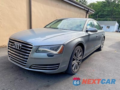 Drugie zdjęcie samochodu z przodu: 2011 AUDI A8 L QUATTRO VIN:WAURVAFD7BN018734 - miniatura