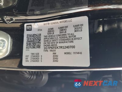 Zdjęcie 13 z 13 samochodu: 2024 GMC CANYON DENALI VIN:1GTP6FEK7R1240700 - miniatura