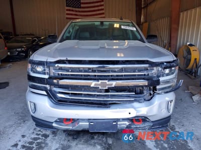 Piąte zdjęcie samochodu w środku: 2017 CHEVROLET SILVERADO K1500 LTZ VIN:3GCUKSEC9HG431972 - miniatura