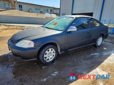 2000 HONDA CIVIC DX 1HGEJ622XYL048119 - główne zdjęcie licytacji z USA - miniatura