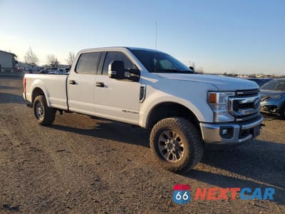 Czwarte zdjęcie samochodu z boku: 2021 FORD F250 SUPER DUTY VIN:1FT7W2BT2MED72688 - miniatura