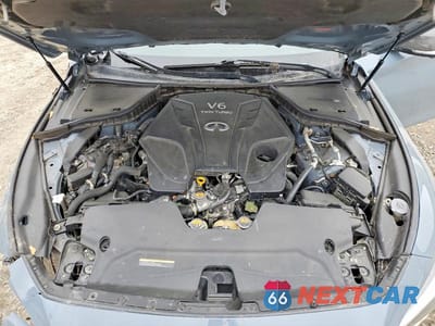 Zdjęcie 11 z 12 samochodu: 2021 INFINITI Q50 RED SPORT 400 VIN:JN1FV7DP8MM850245 - miniatura