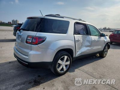 Trzecie zdjęcie samochodu z tyłu: 2015 GMC ACADIA SLE VIN:1GKKRPKD7FJ198901 - miniatura