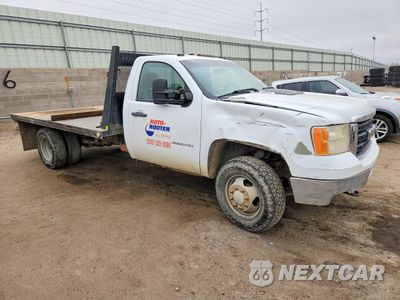 Czwarte zdjęcie samochodu z boku: 2011 GMC SIERRA K3500 VIN:1GD322CG5BF164996 - miniatura