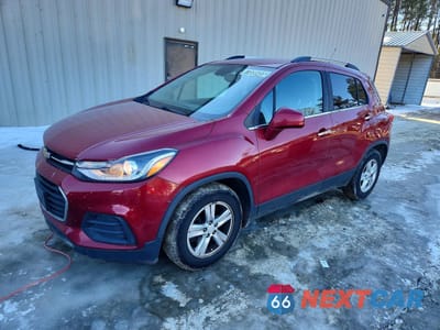 2019 CHEVROLET TRAX 1LT 3GNCJLSB4KL205845 - główne zdjęcie licytacji z USA - miniatura