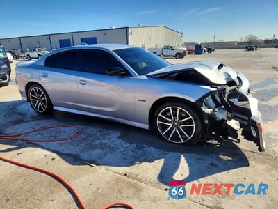 Czwarte zdjęcie samochodu z boku: 2023 DODGE CHARGER R VIN:2C3CDXCT4PH571582 - miniatura