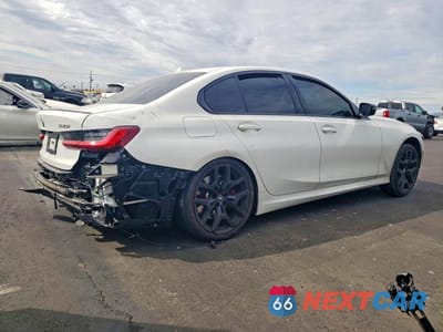 Trzecie zdjęcie samochodu z tyłu: 2025 BMW 330I VIN:3MW69CW02S8F41775 - miniatura