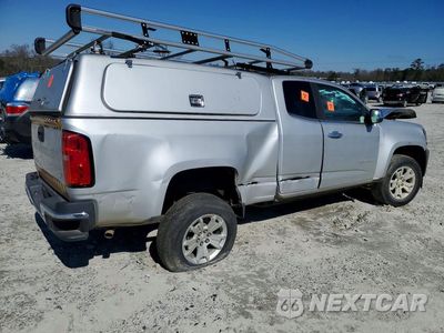 Trzecie zdjęcie samochodu z tyłu: 2022 CHEVROLET COLORADO LT VIN:1GCHSCEA1N1166061 - miniatura