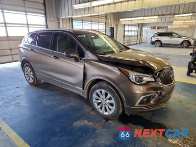 Czwarte zdjęcie samochodu z boku: 2017 BUICK ENVISION VIN:LRBFXDSA6HD120441 - miniatura
