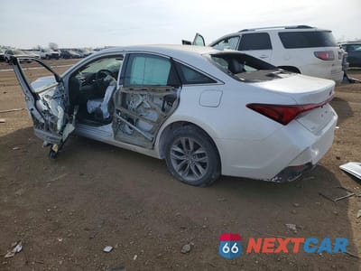 Drugie zdjęcie samochodu z przodu: 2020 TOYOTA AVALON XLE VIN:4T1AZ1FBXLU046078 - miniatura
