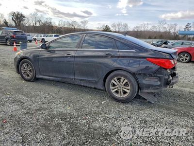Drugie zdjęcie samochodu z przodu: 2014 HYUNDAI SONATA GLS VIN:5NPEB4AC6EH945898 - miniatura
