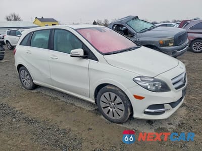Czwarte zdjęcie samochodu z boku: 2017 MERCEDES-BENZ B 250E VIN:WDDVP9AB9HJ012293 - miniatura