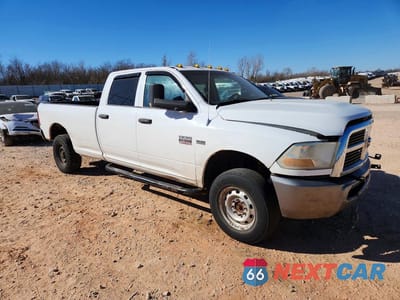Czwarte zdjęcie samochodu z boku: 2011 DODGE RAM 2500 VIN:3D7TT2CTXBG552048 - miniatura