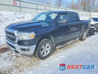2021 RAM 1500 BIG HORN 1C6SRFFTXMN512500 - główne zdjęcie licytacji z USA - miniatura