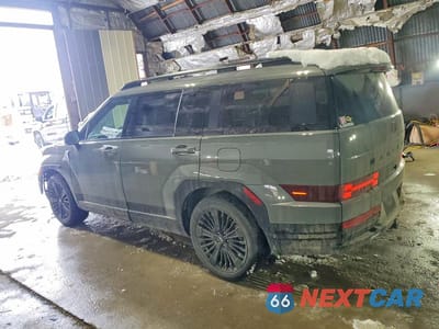 Drugie zdjęcie samochodu z przodu: 2025 HYUNDAI SANTA FE CALLIGRAPHY VIN:5NMP5DG11SH028978 - miniatura