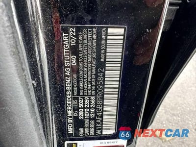 Zdjęcie 10 z 10 samochodu: 2023 MERCEDES-BENZ C 300 VIN:W1KAF4GB8PR095842 - miniatura