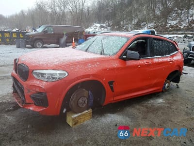 2020 BMW X3 M COMPETITION 5YMTS0C07LLA58008 - główne zdjęcie licytacji z USA - miniatura