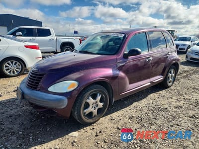 2001 CHRYSLER PT CRUISER 3C8FY4BB21T533592 - główne zdjęcie licytacji z USA - miniatura