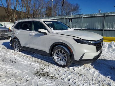 Czwarte zdjęcie samochodu z boku: 2025 HONDA CR-V EX VIN:2HKRS4H41SH422221 - miniatura