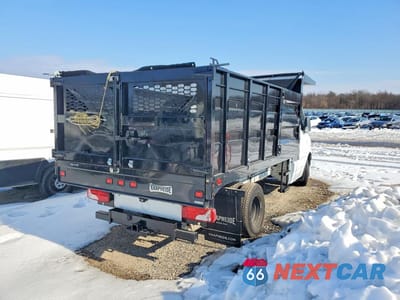 Trzecie zdjęcie samochodu z tyłu: 2024 MERCEDES-BENZ SPRINTER DUMP TRUCK VIN:W1X9N23Y7RN293918 - miniatura