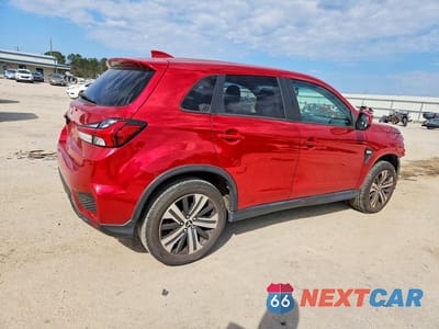 Trzecie zdjęcie samochodu z tyłu: 2020 MITSUBISHI OUTLANDER SPORT ES VIN:JA4AP3AU9LU008172 - miniatura