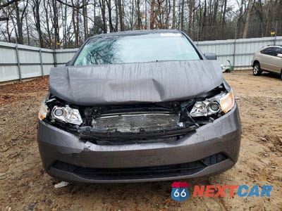 Piąte zdjęcie samochodu w środku: 2013 HONDA ODYSSEY EXL VIN:5FNRL5H67DB014229 - miniatura