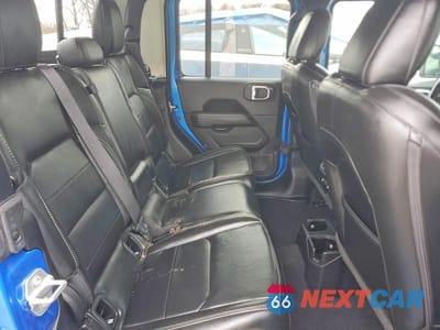 Zdjęcie 10 z 11 samochodu: 2022 JEEP GLADIATOR OVERLAND VIN:1C6HJTFG7NL145765 - miniatura