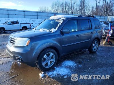 2013 HONDA PILOT EXL 5FNYF4H56DB003016 - główne zdjęcie licytacji z USA - miniatura