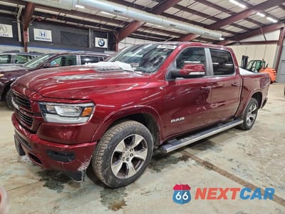 2019 RAM 1500 LARAMIE 1C6SRFJT8KN749250 - główne zdjęcie licytacji z USA - miniatura