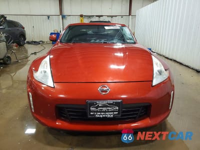 Piąte zdjęcie samochodu w środku: 2014 NISSAN 370Z TOURING VIN:JN1AZ4EH0EM633066 - miniatura