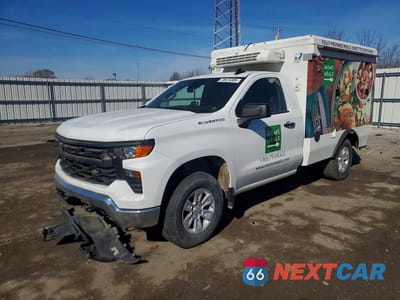 2025 CHEVROLET SILVERADO 1500 REFRIGERATED BOX TRUCK 3GCNKAED0SG226359 - główne zdjęcie licytacji z USA - miniatura