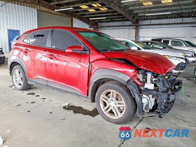 Czwarte zdjęcie samochodu z boku: 2019 HYUNDAI KONA SE VIN:KM8K1CAA7KU283342 - miniatura