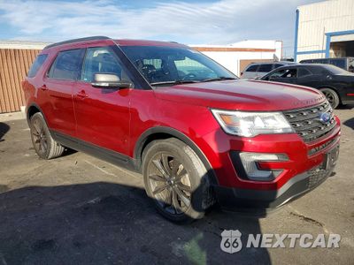 Czwarte zdjęcie samochodu z boku: 2017 FORD EXPLORER XLT VIN:1FM5K8D81HGA03566 - miniatura