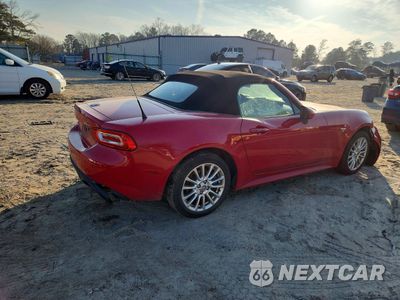 Trzecie zdjęcie samochodu z tyłu: 2017 FIAT 124 SPIDER CLASSICA VIN:JC1NFAEK9H0122868 - miniatura