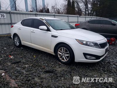Czwarte zdjęcie samochodu z boku: 2013 KIA OPTIMA VIN:5XXGM4A76DG235996 - miniatura