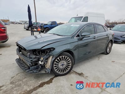 2015 FORD FUSION TITANIUM 3FA6P0K96FR127433 - główne zdjęcie licytacji z USA - miniatura