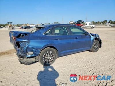Trzecie zdjęcie samochodu z tyłu: 2021 VOLKSWAGEN JETTA S VIN:3VWC57BU6MM012824 - miniatura