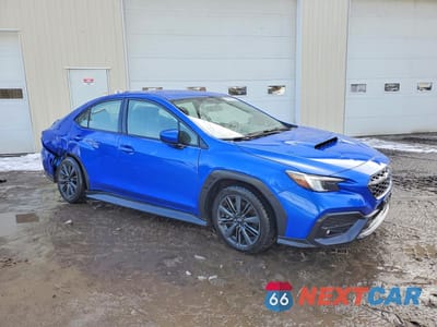 Czwarte zdjęcie samochodu z boku: 2024 SUBARU WRX PREMIUM VIN:JF1VBAH61R9812355 - miniatura